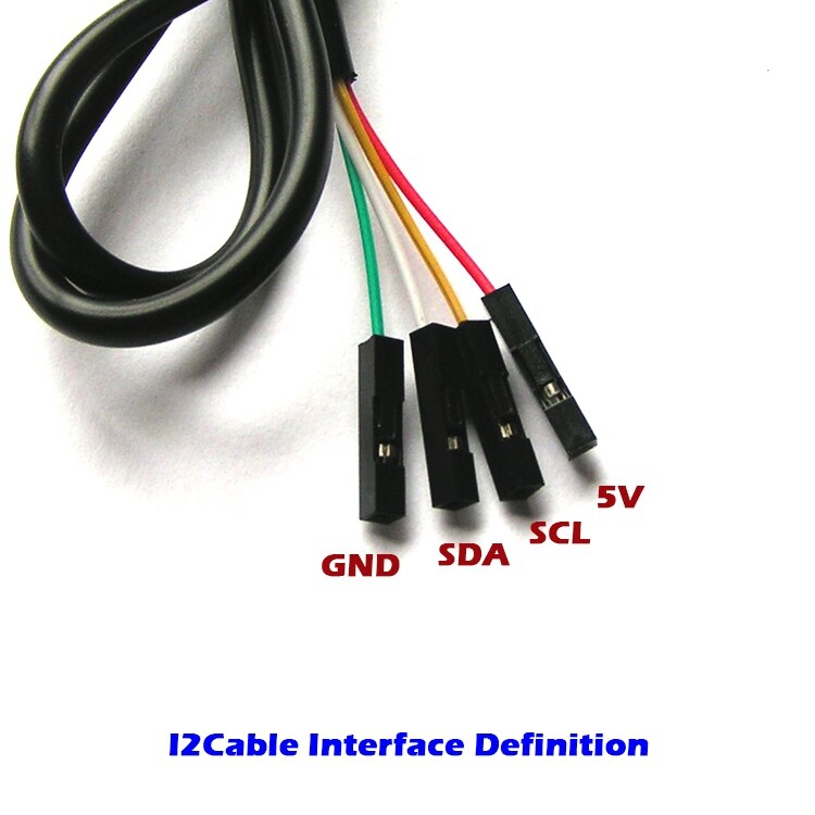 For UsenDz@ I2Cable USB serial port to I2C data line, Master, UART, I2C, COM