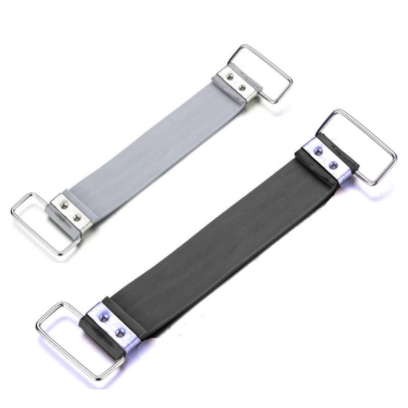 Motorcycle Battery Rubber Strap Black Yellow For GY6 50cc 125cc 150cc Chinese Scooter Moped Buggy Parts