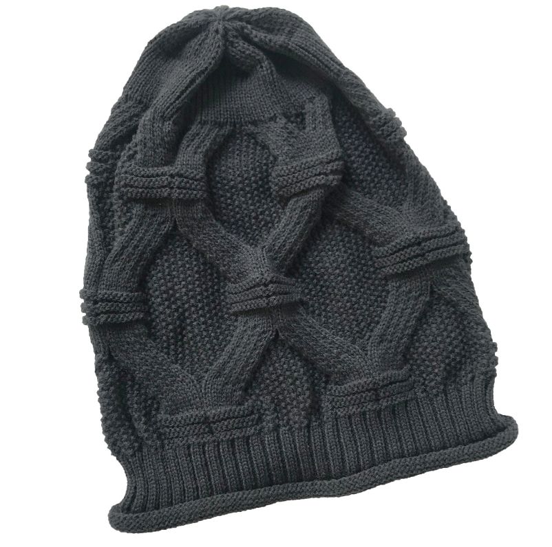 Mannen En Vrouwen Herfst En Winter Gebreide Muts Wollen Muts: CL004