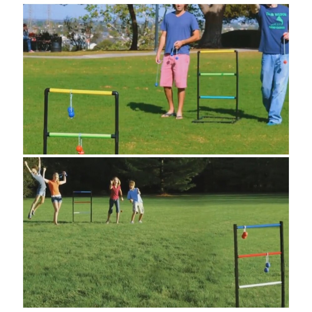 8 Pcs Ladder Toss Bal Pe Golfbal Bola Hard Golf Tr... – Grandado