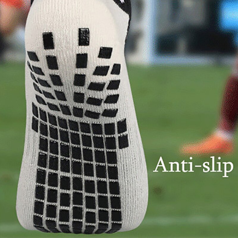 Ushine Professionele Sport Antislip Voetbal Sokken Katoen Mannen Calcetines Voetbal Fietsen Voetbal Sokken Vrouwen Mannen