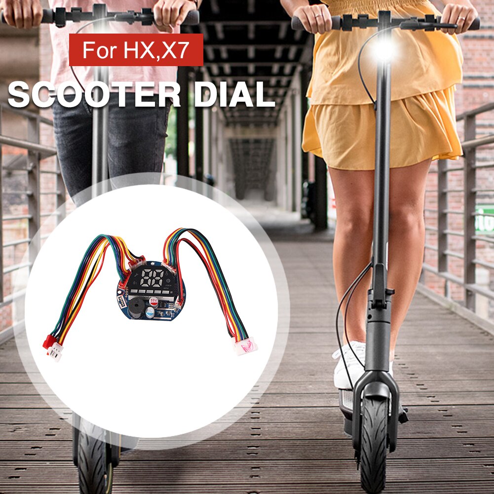 Electric Scooter Speed Dial Thumb Throttle Speed Control for HX X7 Parts