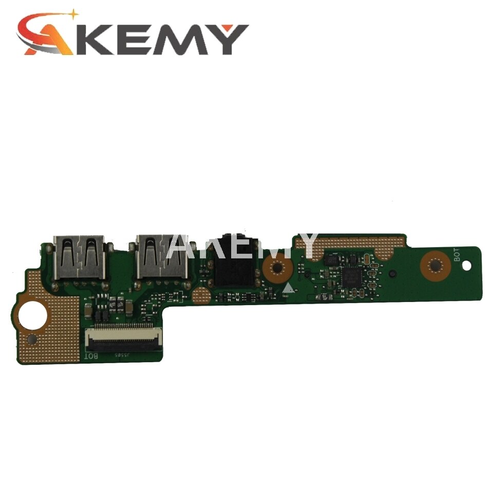 Oryginał dla AUSU X402C X502C X402ca X502C X502ca F502C X402ca płyta IO płyta USB płyta audio 60NB00Z0-IO2020 działa