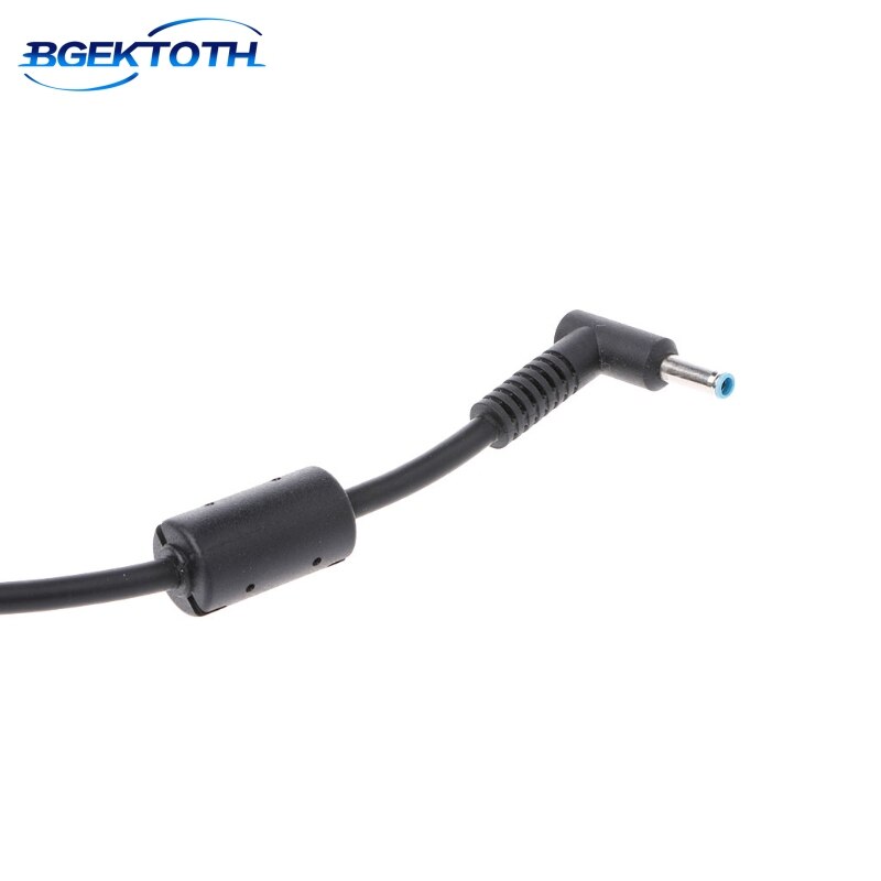 DC Spitzenstecker Kleine Runde Mit Stift DC stecker Rechten Winkel Rundsteckverbinder Laptop Energie Kabel Für HP 4,5x3,0mm beschädigen20