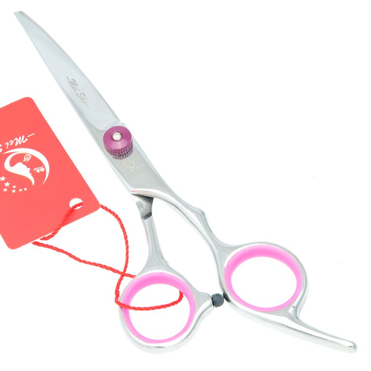 6" Stainless Steel Pet Grooming Scissors Shape Blade Dog Cutting Hair Clipper Puppy Groomer Up Curved/Down Curved Shears B0003A