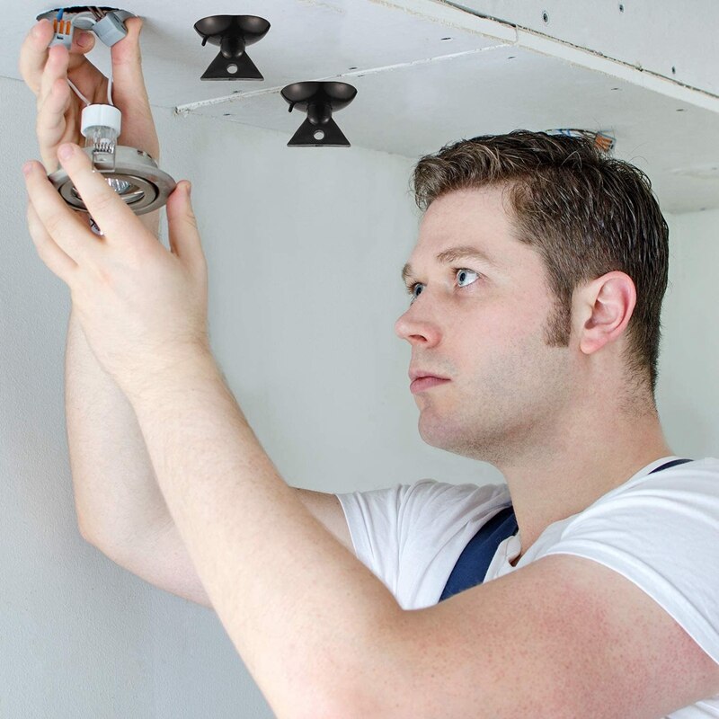 25Pcs GU10 Light Bulb Changer Lamp Changer Head PVC Suction Cup Lamp Replacing for LED Halogen Mini Track Lights