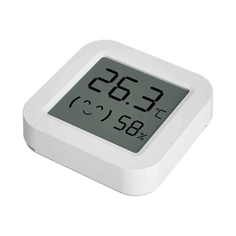 Mini termometr higrometr cyfrowy wyświetlacz LCD kryty elektroniczny czujnik temperatury i wilgotności miernik uśmiechnięta twarz wyświetlacz: Default Title