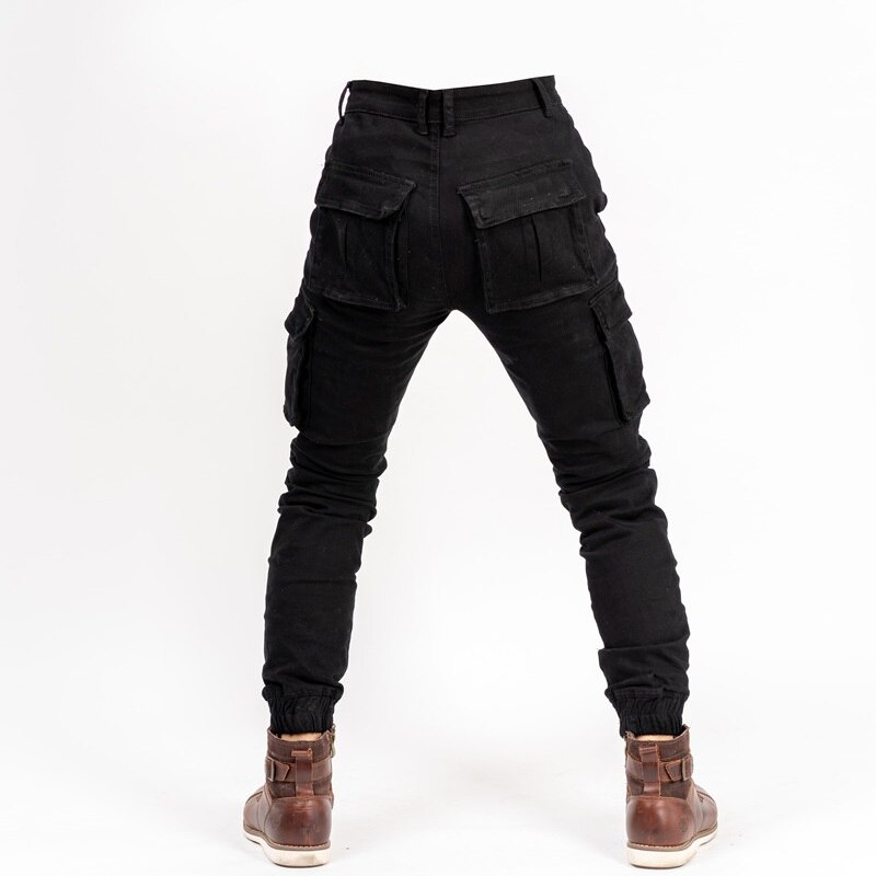 MOTO-PANTS2019 motorrad hosen für männer, Motocross hosen für motorrad, jeans mit kneepad