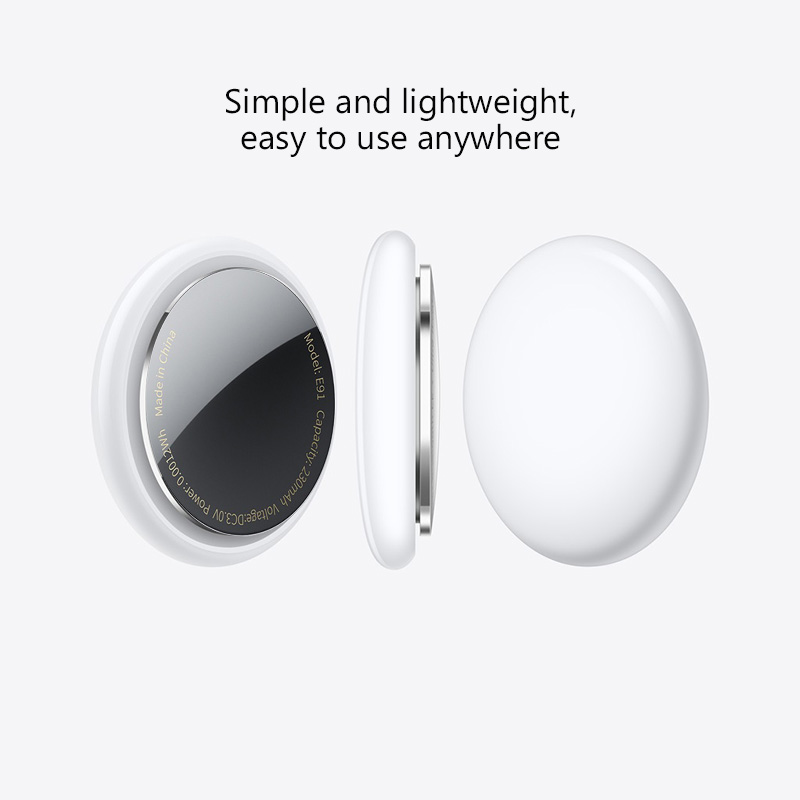 E91 Airtag Anti-loss Device GPS Trackers Sport Tracking Find My Elderly Kids Pets Portable Mini Finders For iPhone Ipad