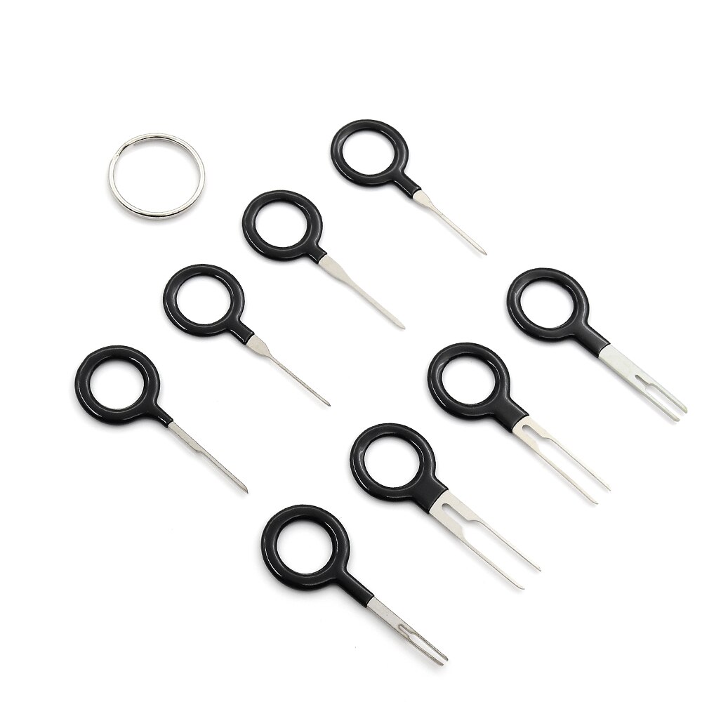 8 Stuks Connector Pin Removal Auto Plug Printplaat Kabelboom Terminal Auto Terminal Verwijderen Kit