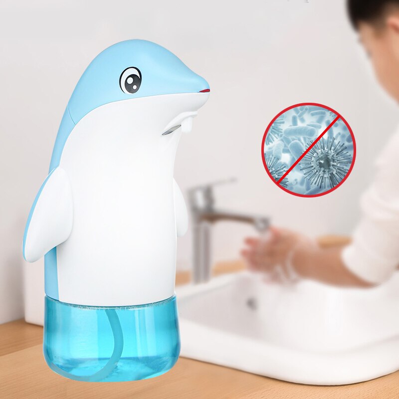 Zeep Accessoires Set Badkamer Non-contact Kinderen Zeep Schuimmiddel Kantoor Thuis Automatische Zeep Dispenser Machine Voor Keuken