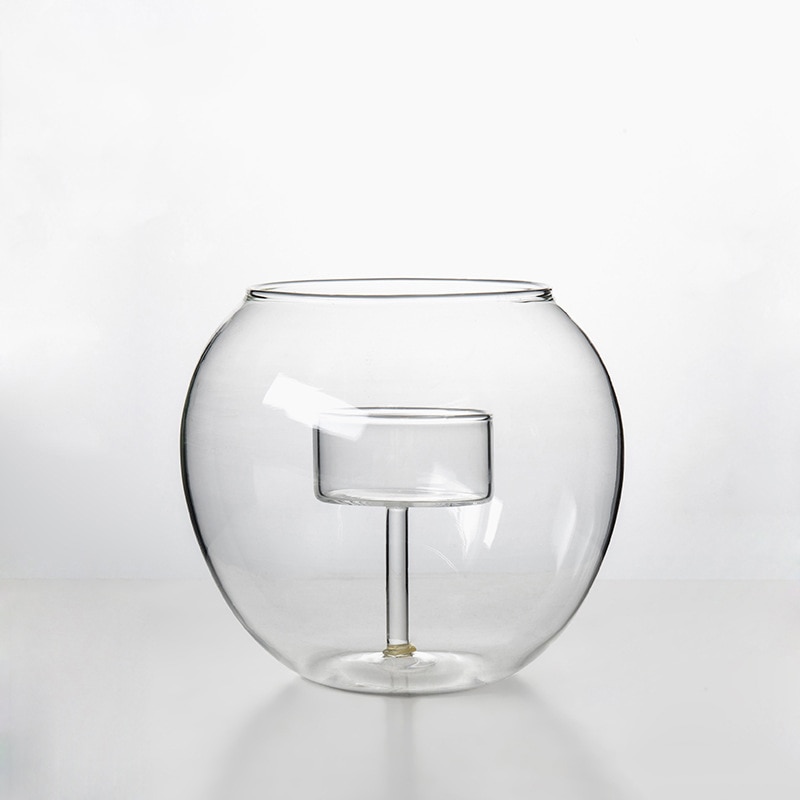 Clear Votive Kaars Houder Glas Theelicht Kaarshouder Bruiloft Decoratie Tafel Centerpieces Theelichthouder