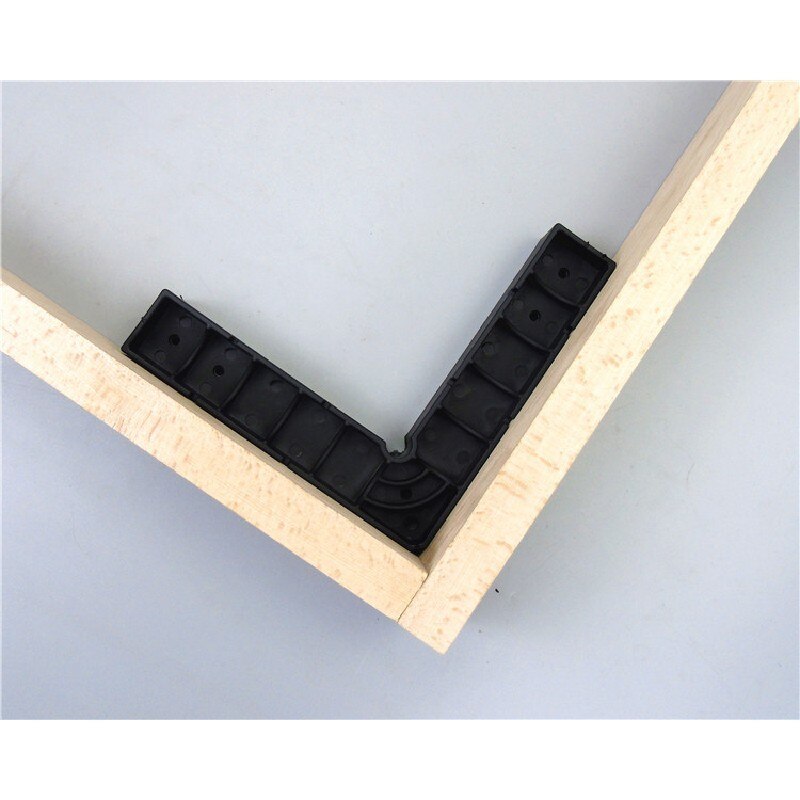 2Pcs 90 Degree Positioning Squares Woodworking right angle positioning block L Block Square Wood board fixing fixture positioner