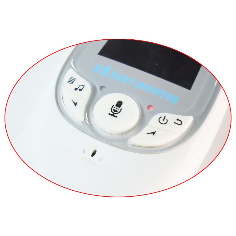 Babyphone vidéo sans fil VB601, interphone vidéo pour bébé