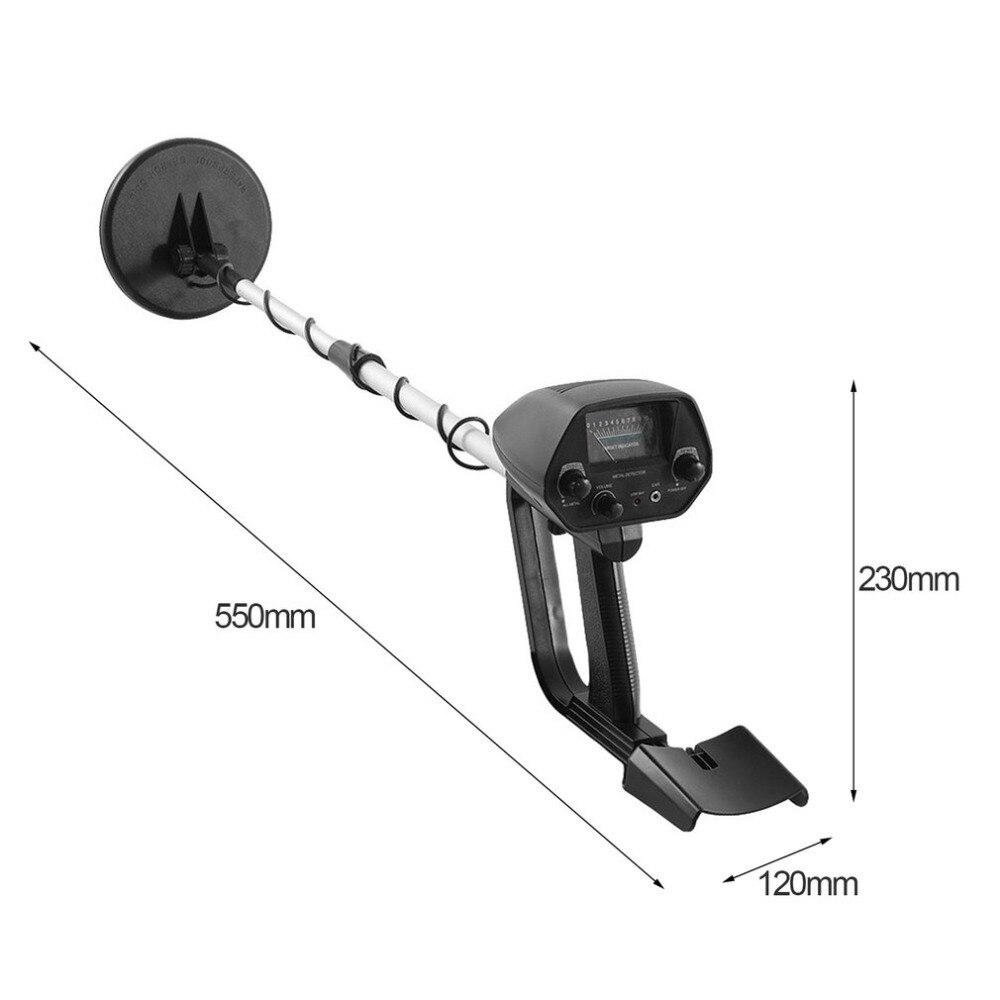 Professtional MD-4030 Underground Metal Detector Adjustable Gold Detectors Treasure Hunter Tracker Seeker Metal Circuit Detector