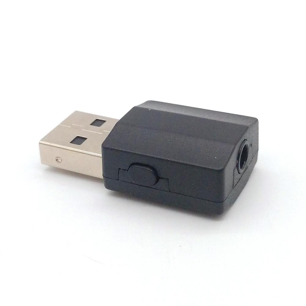 Bluetooth Dongle Adapter 5.0 Wireless USB Audio Adapter For Laptop Speaker Music Bluetooth Receiver Transmitter For TV PC