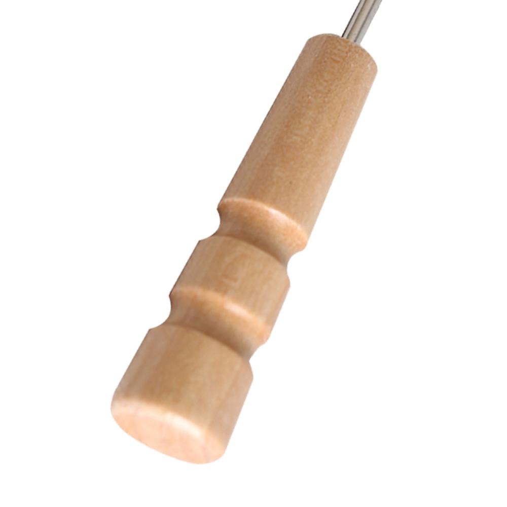 Kalimba Tuning Hammer Holzgriff Metall Tragbare Tuning Hammer für Alle Größe Daumen Klavier Silber Gelb Lange Griff Tuner