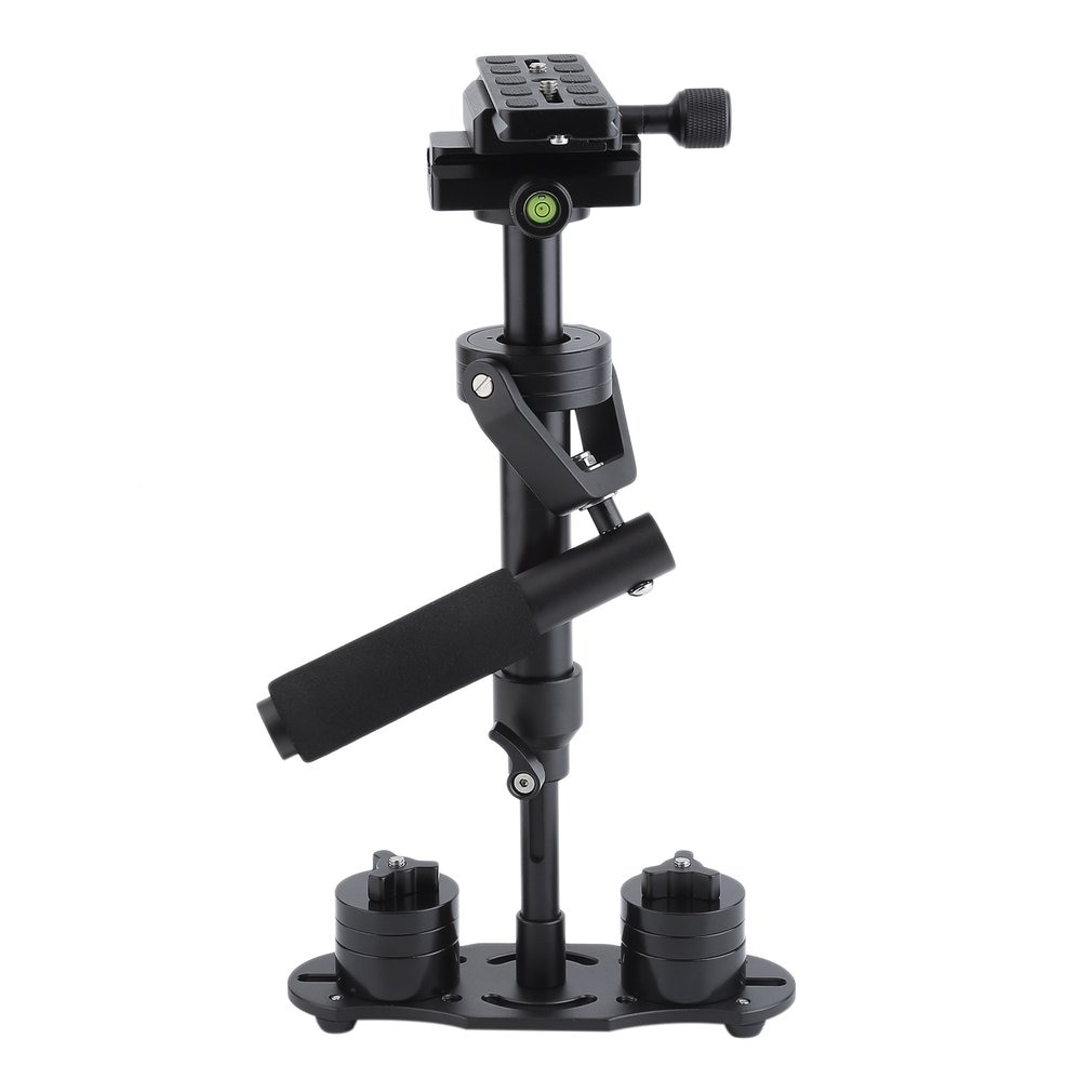 S40 Aluminum Alloy Camera Stabilizer Photography Machine Stable Device Handheld Camcorder Stabilizer