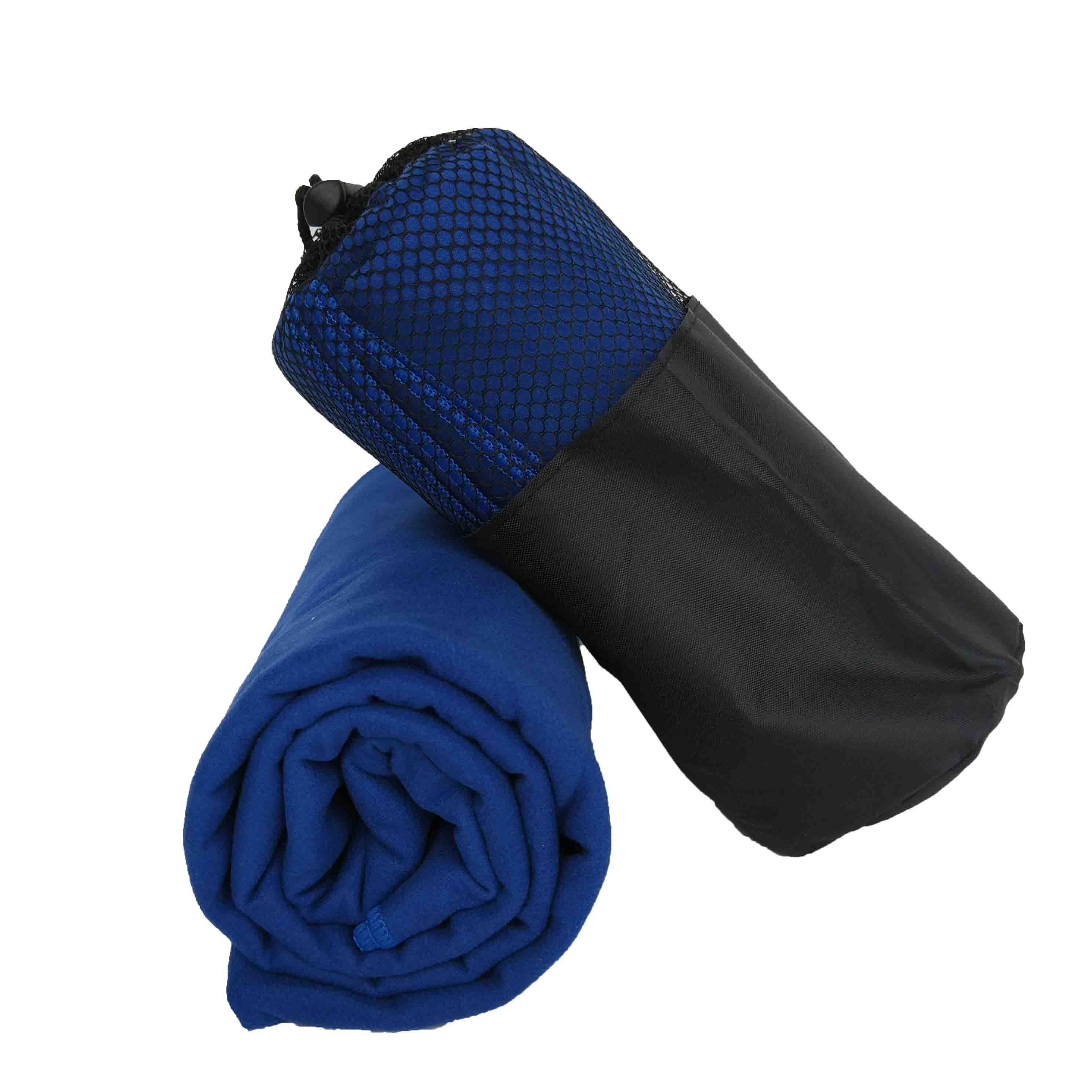 Zipsoft Strand handtuch Mikrofaser erwachsene kind handtuch Plage Hotel Sport Camping Gym Pool Große Strand Decke Hochzeit Stoffe: Royal Blue