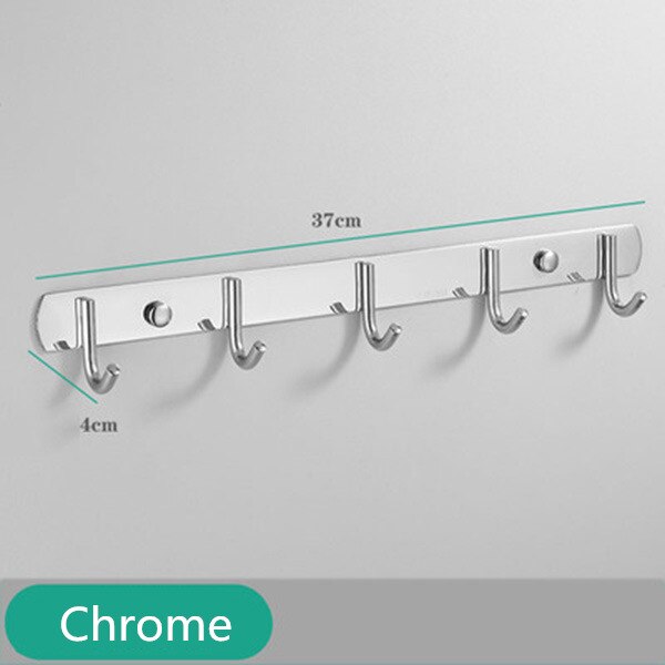 Bathroom Accessories Paper Holder,Corner Shelf,Towel Rack,Toilet Brush Holder,Towel Holder Brass Chrome Bathroom Hardware set: 5 hooks