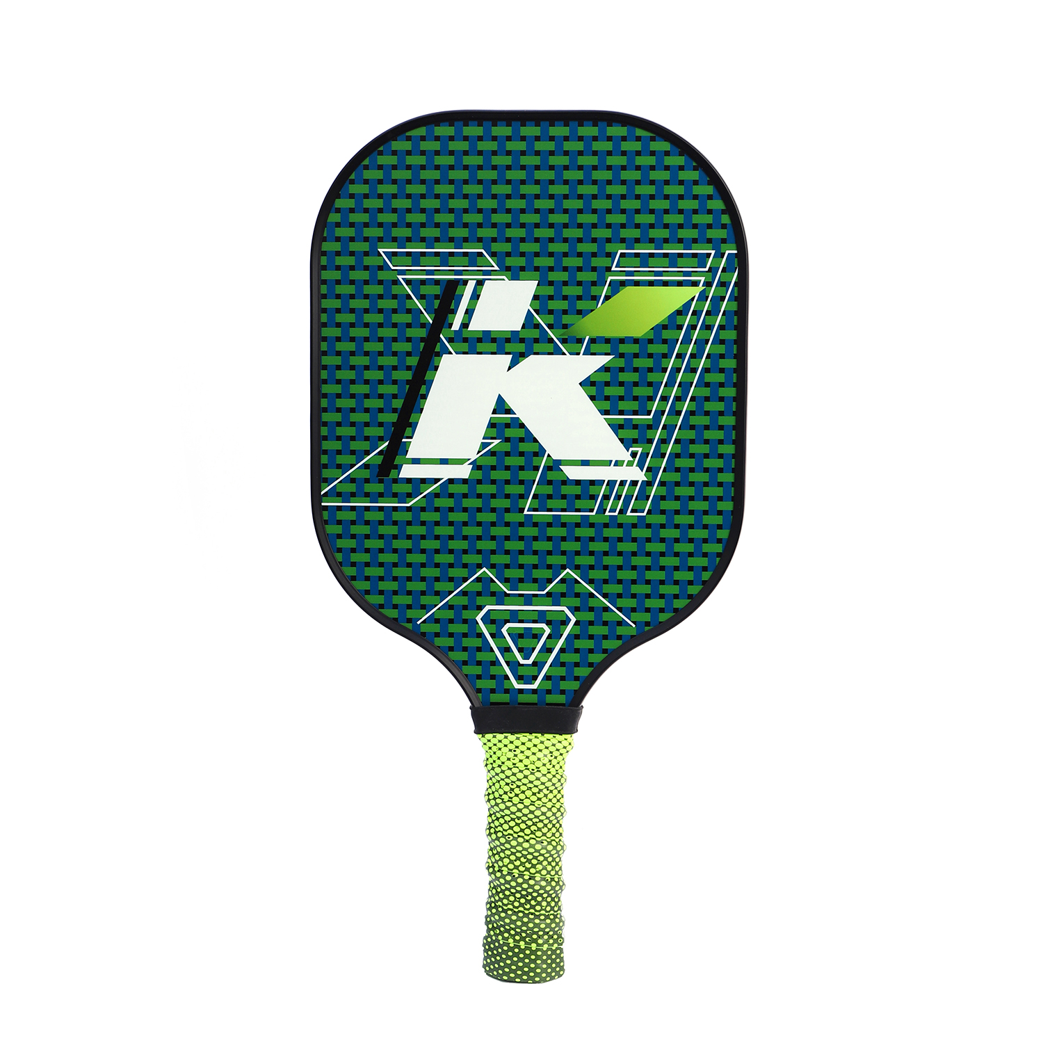 Pickleball rackets van koolstofvezel, usapa-goedgekeurde pickleball set, rackets, strandtennis, sport, buitenracket, cricketbal: Zwart
