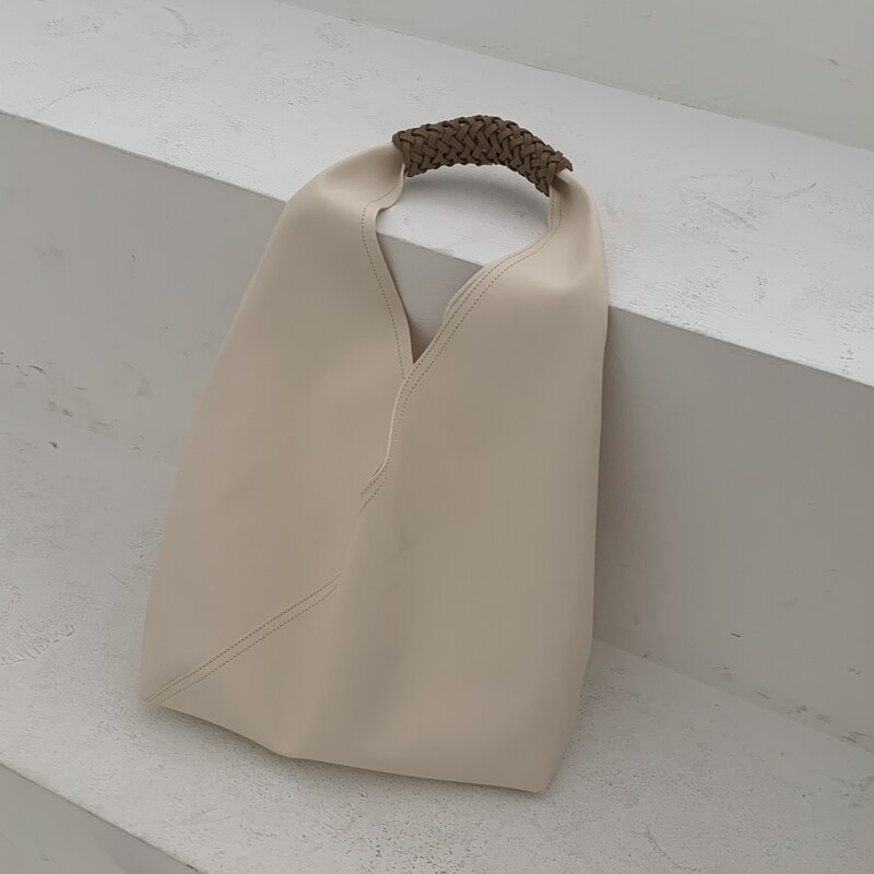 Designer de couro do plutônio sacos de ombro para as mulheres couro macio lavado vegan grandes hobos senhoras moda bolsas femininas casual bolsa