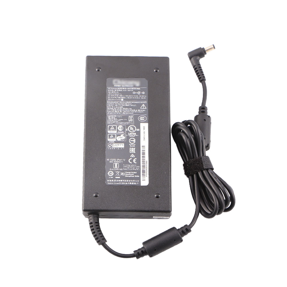 For GS63 GS65 GS73VR 180W Power Supply Charger 5.5*2.5MM 19.5V 9.23A ADP-180MB K Laptop AC Adapter ADP-180MBK Charger