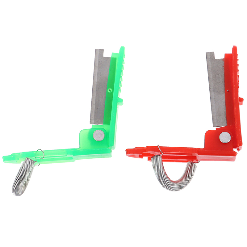 Sécateur de jardin Fruit pouce couteau sûr fruits coupe lame anneau protège-doigts outils de jardin