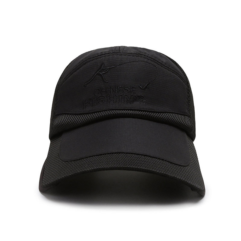 Zonnehoed Intrekbare Brede Rand Vissen Hoeden Uv-bescherming Ademend Verstelbare Baseball Cap Voor Strand Golf Hardlopen Tennis