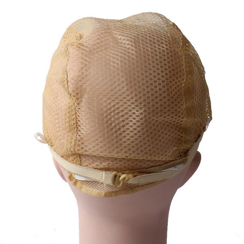 Good Hairnets Mesh Weaving Black Wig Hair Net Making Caps Weaving Wig Cap & Hairnets 1pc