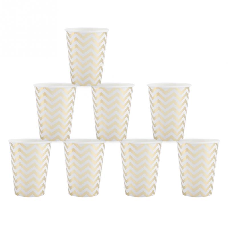 8 stks Mini Cupcake Liners Papier Ronde Cake Baking Cups Vormpjes Home Party Bruiloft