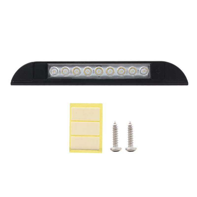 Anhänger Außen Lampe 12-28V LED Markise Lampe für RV Wohnwagen Innenwand Lampen draussen Camping Licht Ausrügestochen: BK-9