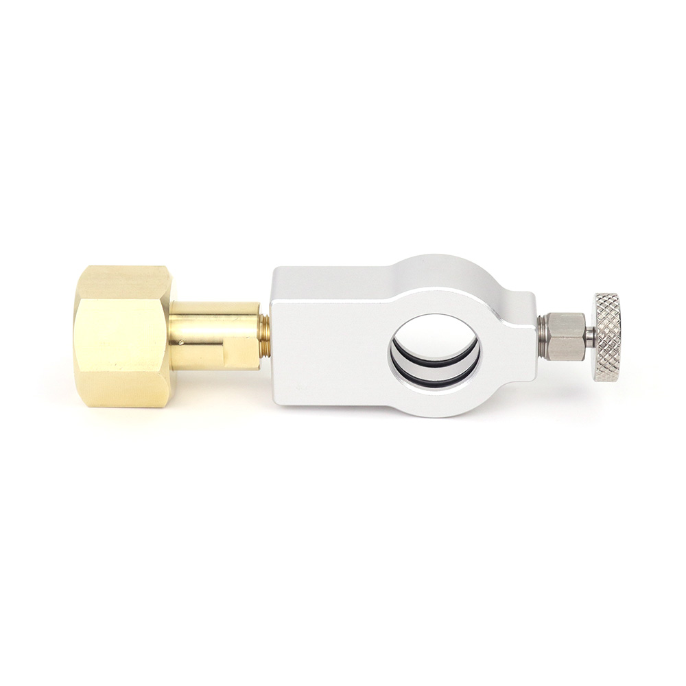 Co2 Cylinder Refill Fill Station Adaptor Fit Sodastream (Terra DUO Art) Pink Quick Connect Co2 Cylinder