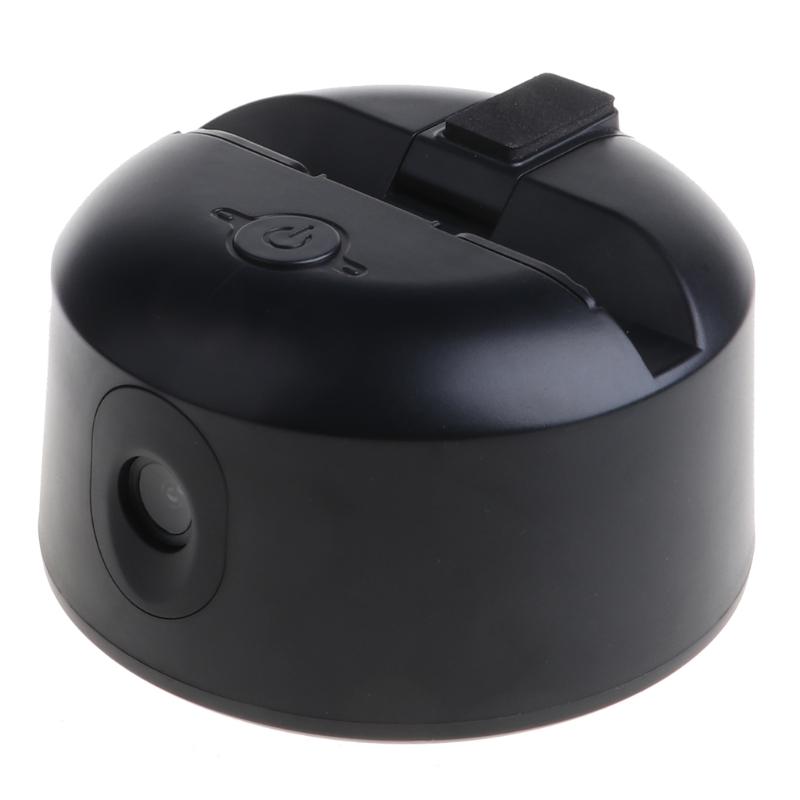 360 Degree Rotate Camera Object Tracking Face Recognition Live Broadcast PTZ L74A: Black