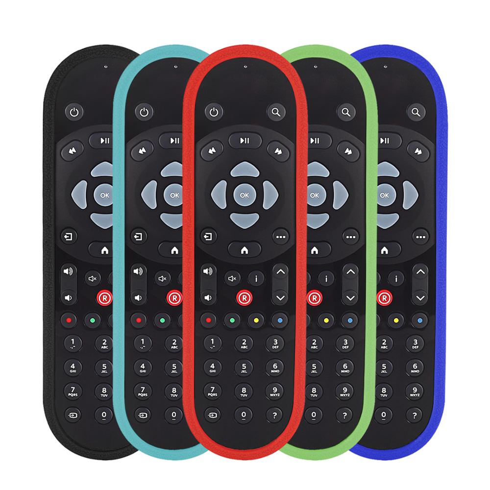 Remote Control Covers For SKY Q Shockproof Protective Case Compatible Touch And Non-Touch Skin-Friendly With Hand Loop