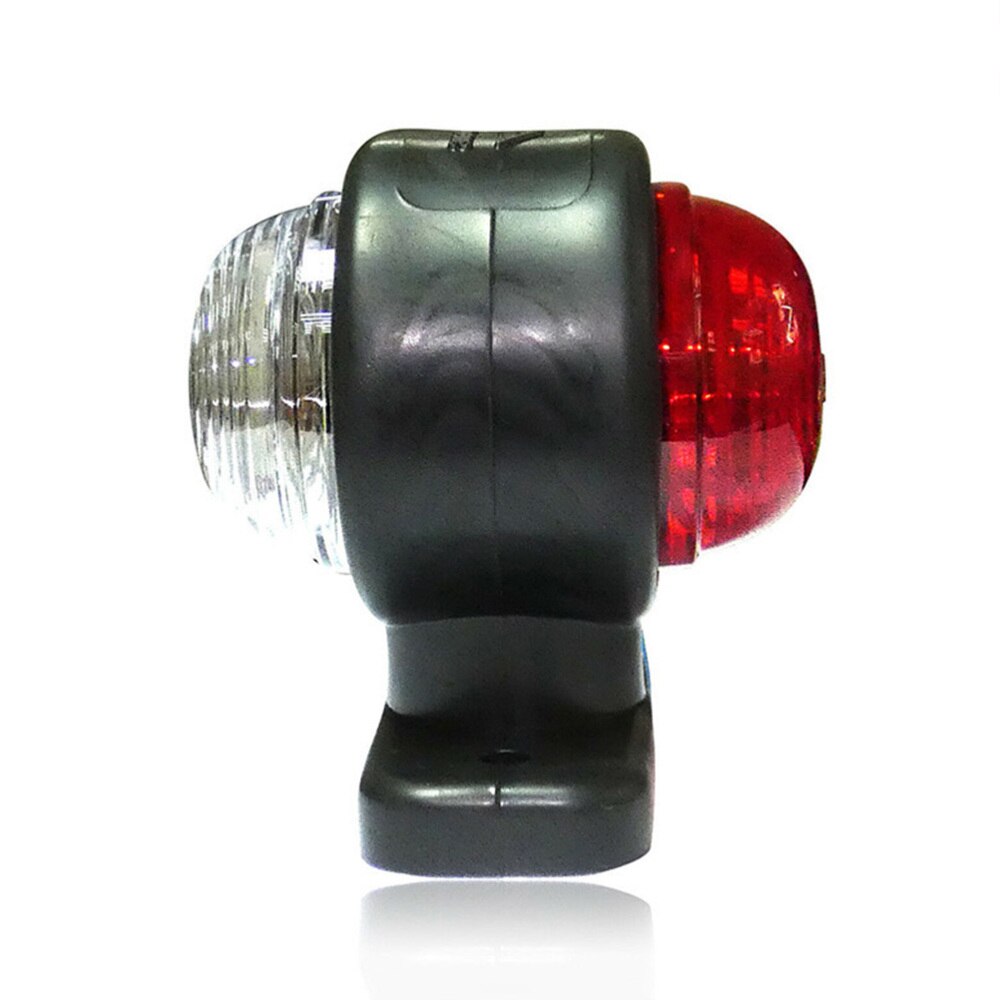 2 stuks vrachtwagenverlichting, praktische, duurzame, universele en handige vrachtwagenzijlamprandverlichting voor voertuigen