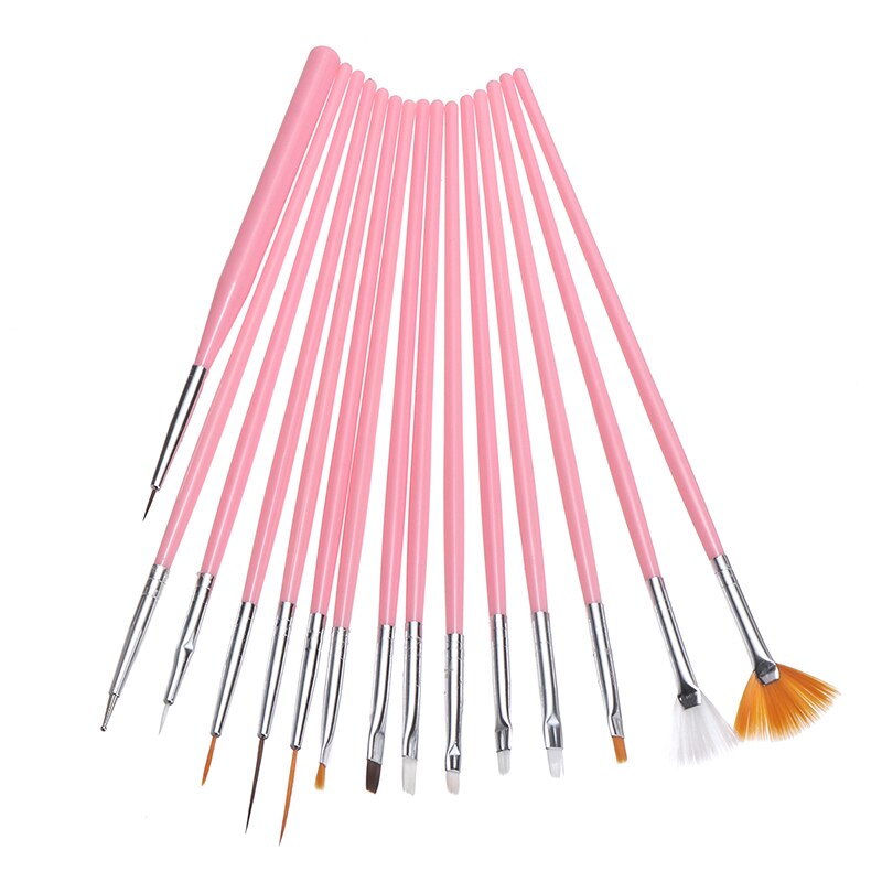 20 stücke Mandala Punktierung Werkzeuge für Malerei Felsen Keramik Multifunktions Präge Stift Pinsel einstellen DIY Handarbeit Handwerk Zubehör