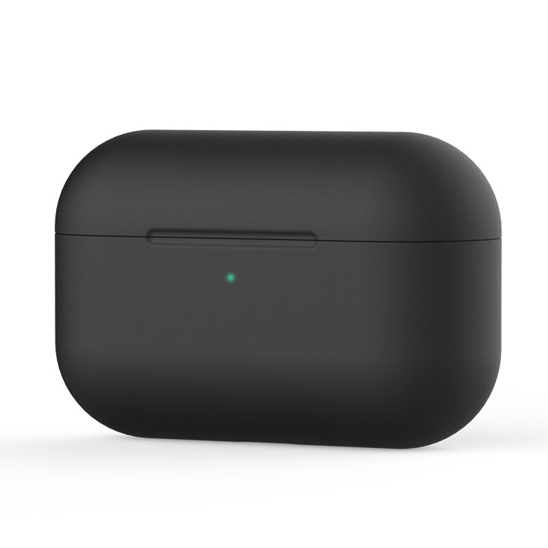 Silikon Case Schutzhülle für Apple Airpods pro TWS Bluetooth Kopfhörer weiche Silikon Abdeckung Für Airpods Schutzhüllen: B