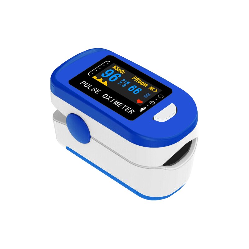 oximeter spo2 digital oximeter blood oximeter pulse oximeter oximeter digital pulse oximeter pulse oximeter alarm: Blue