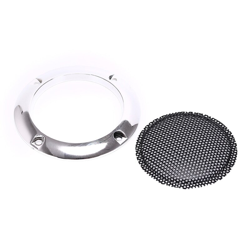 1pc Speaker Protector Speaker Protective Grille Circle With Protective Black Iron Mesh DIY Decorative Arcade Cabinet 66mm