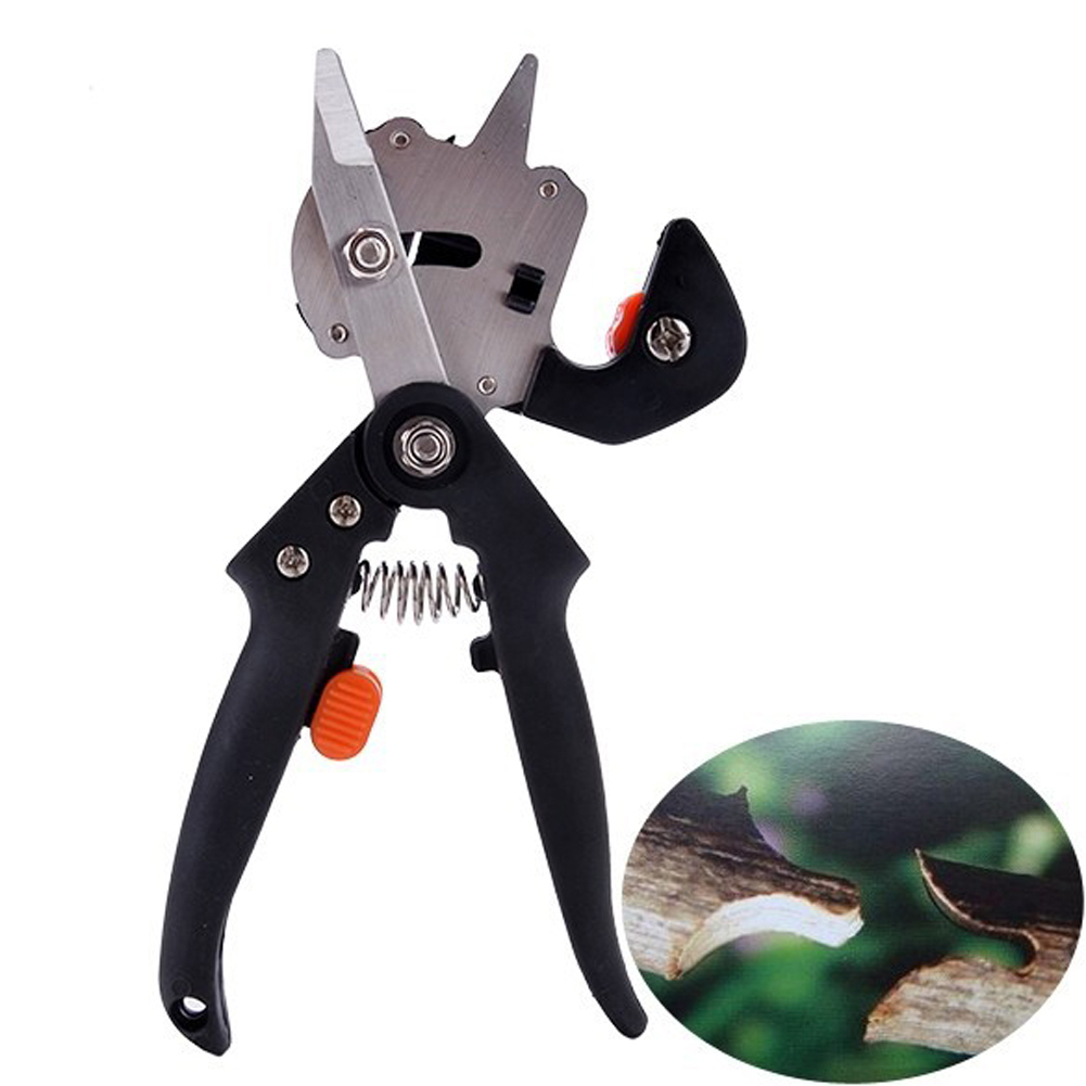 Farming Pruning Shears Fruit Plant Tree Grafting Scissor Secateurs Branch Cutter Pruner Orchard Gardening Tools Kit