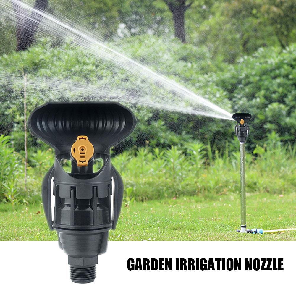 Agricultural Irrigation Sprinkler Garden Tools Long Distance Sprinkler 180 Degree Rotating Sprayer 3 Nozzels