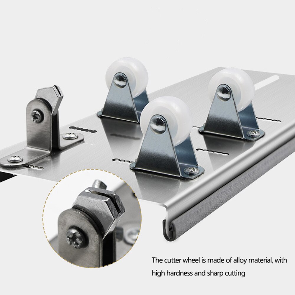 Stainless Steel DIY Glass Bottle Cutter Adjustable Sizes Glass Bottle Cut Machine for Crafting Glass Bottles Glass Cutting Tool
