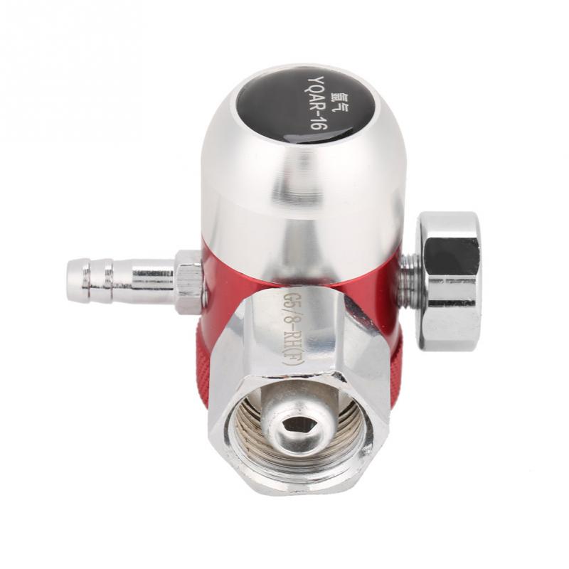 0-0.15MPa Welding Pressure Regulator Argon Gas Pressure Reducer Air Flow Regulator Gauge Meter for Gas Welding