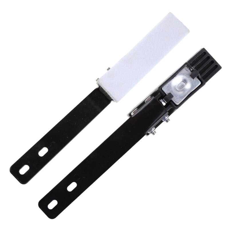 2Pcs Hairy Pad Spinning Exercise Bike Brake Pads Replacement Parts For Fitness