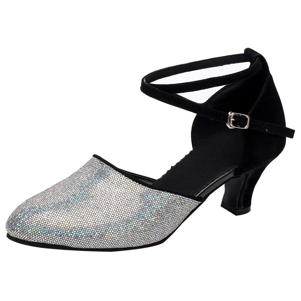 Vrouwen Professionele Dansschoenen Ballroom Dansschoenen Dames Latin Dans Schoenen Hakken 5 Cm/7 Cm # g4