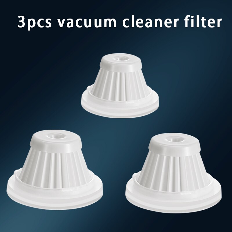 TAD05 HEAP Filter for Air Duster and vacuum cleaner 2 in 1: 3PCS