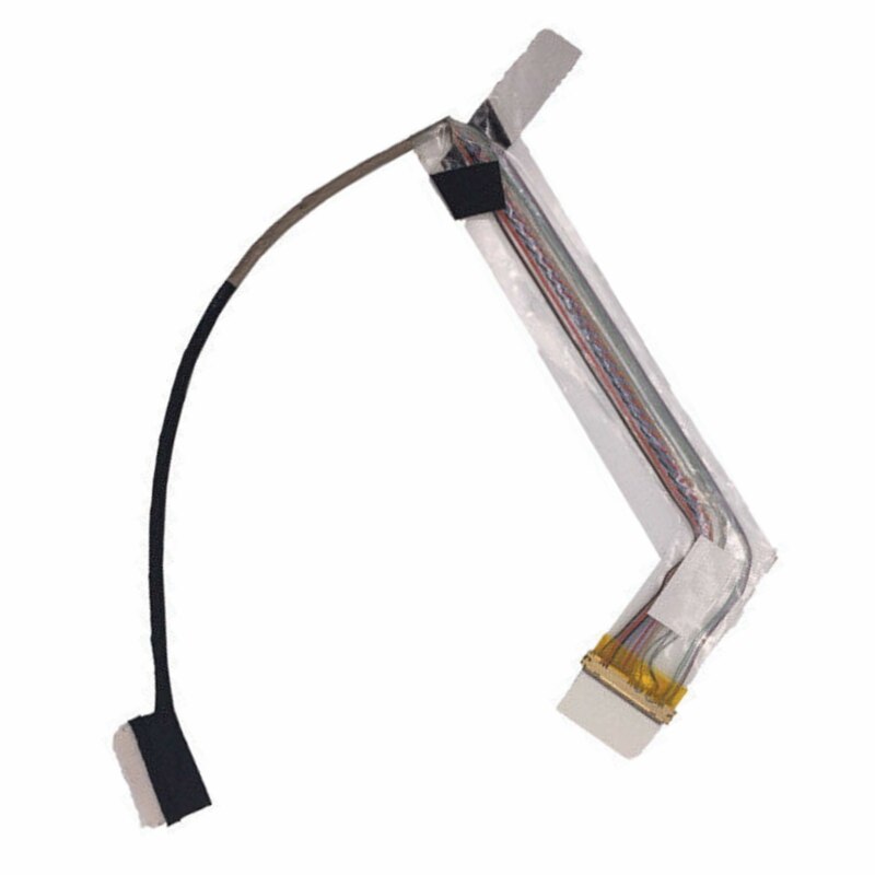 Cable flexible de pantalla de vídeo para ASUS Eee PC 1025C 1025CE portátil LCD LED LVDS cable de cinta de pantalla 1422-011U000 14G225012101