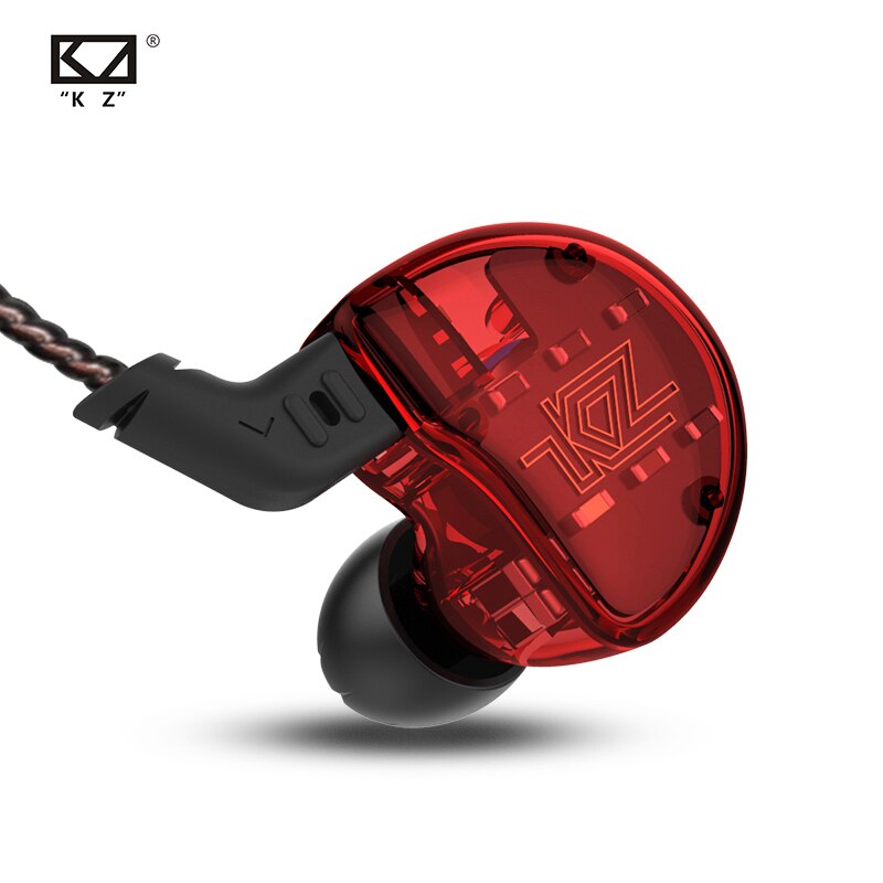 KZ ZS10 4BA Mit Einzelnen Dynamische Hybrid In Ohr Kopfhörer HIFI DJ Monito Laufende Sport Kopfhörer 5 Stick Einheit Headset ohrhörer KZ ES4