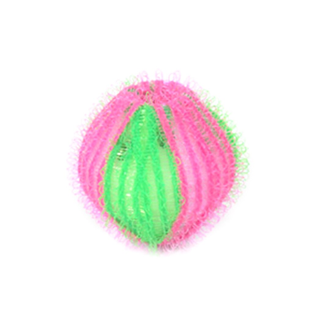 Boule magique d'épilation, 6 pièces/paquet, boule de lavage, nettoyant pour Machine à laver, vêtements, soins personnels, boule de nettoyage, attrape fourrure pour animaux de compagnie: Default Title
